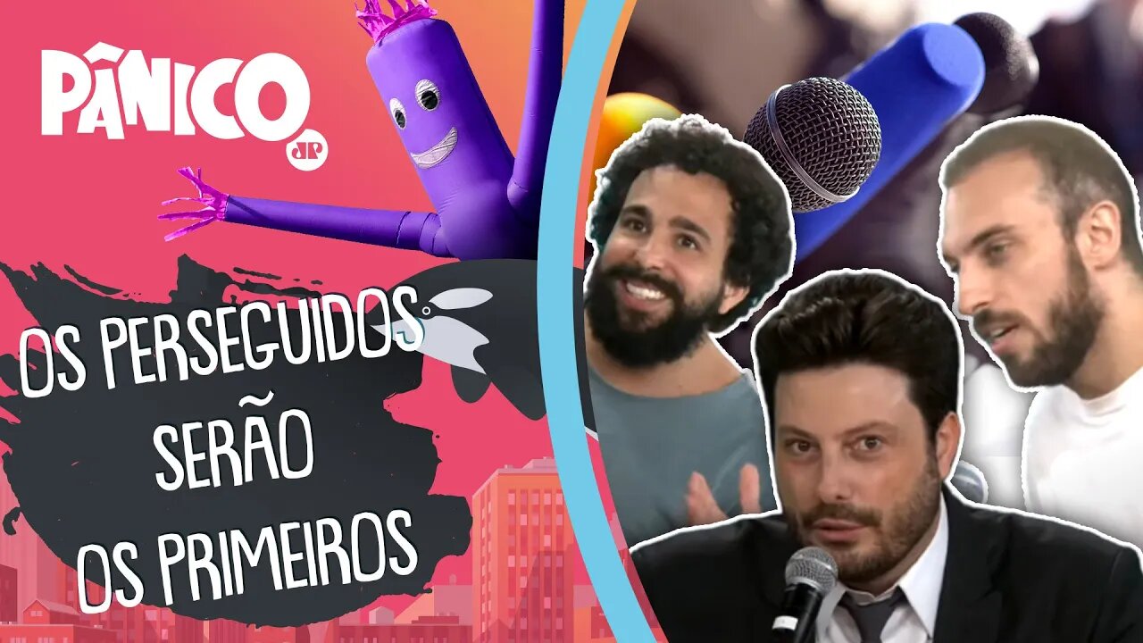 MAIS ODIADOS QUE TEMIDOS: Danilo Gentili, Murilo Couto e Léo Lins falam sobre RELAÇÃO COM A MÍDIA