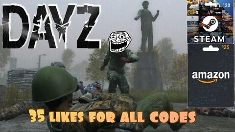 DayZ. Steam and Amazon giveaway #7