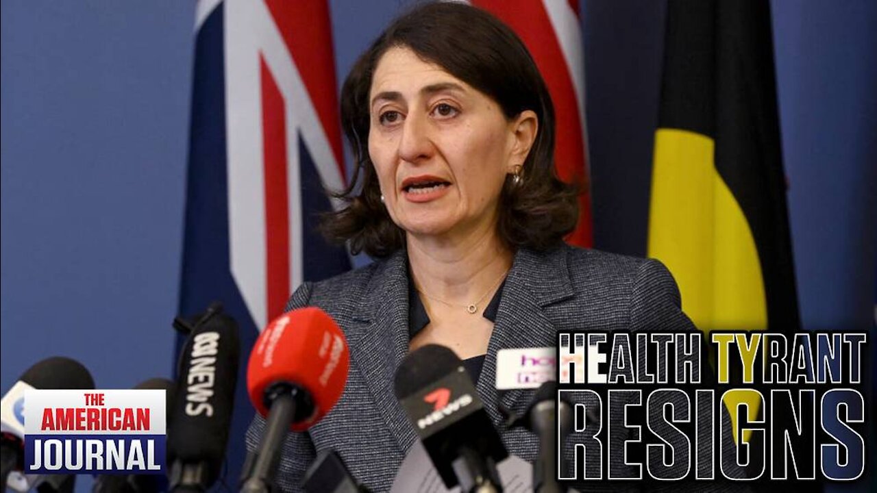 Australia Lockdown Tyrant Forced To Resign Amid Corruption Probe