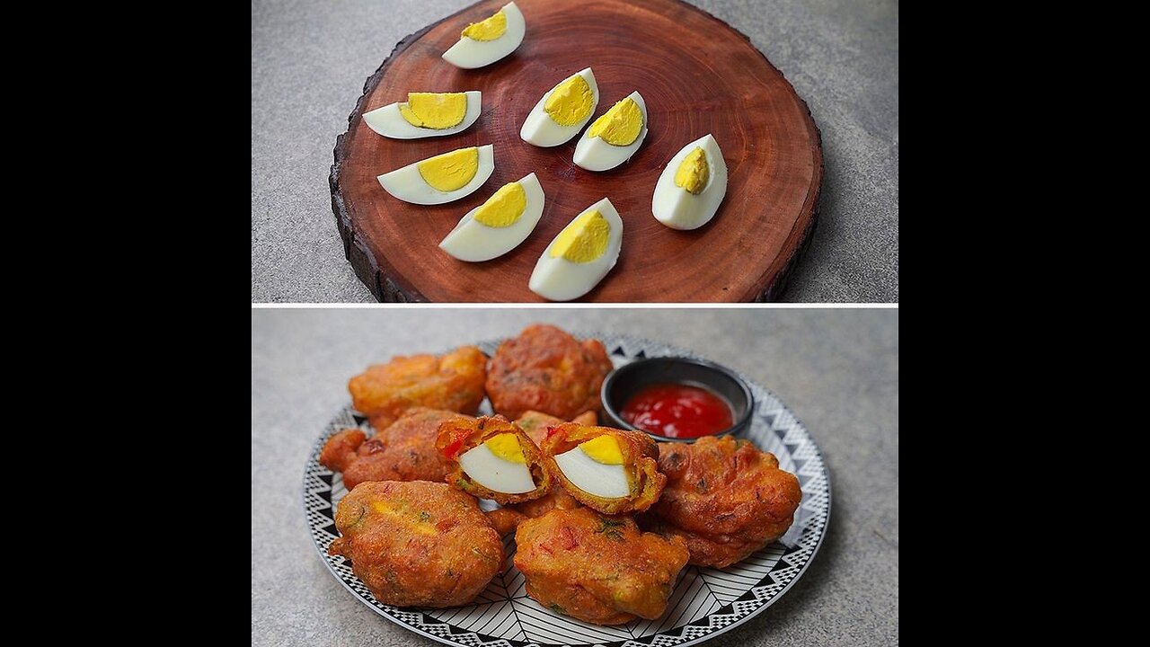 Egg pakora