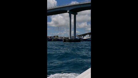 Beautiful views from Nassau Bahamas waterside