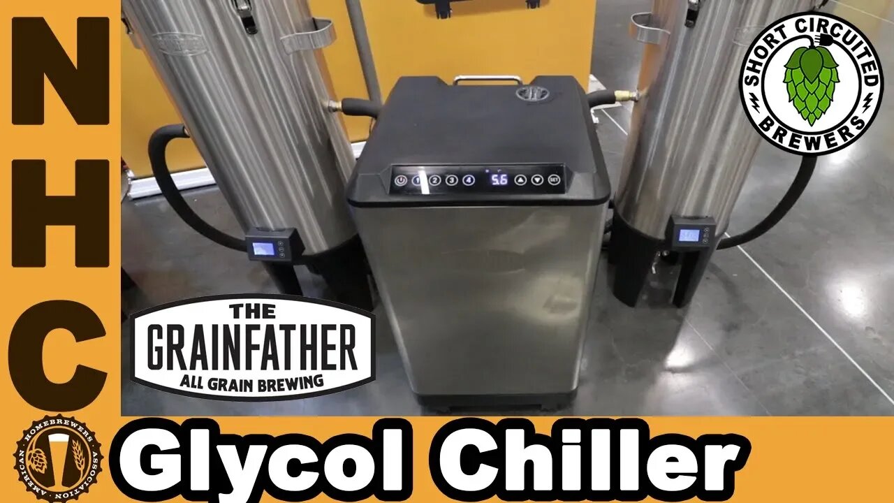 Grain Father USA Model Glycol Chiller Update #scbatnhc #homebrewcon