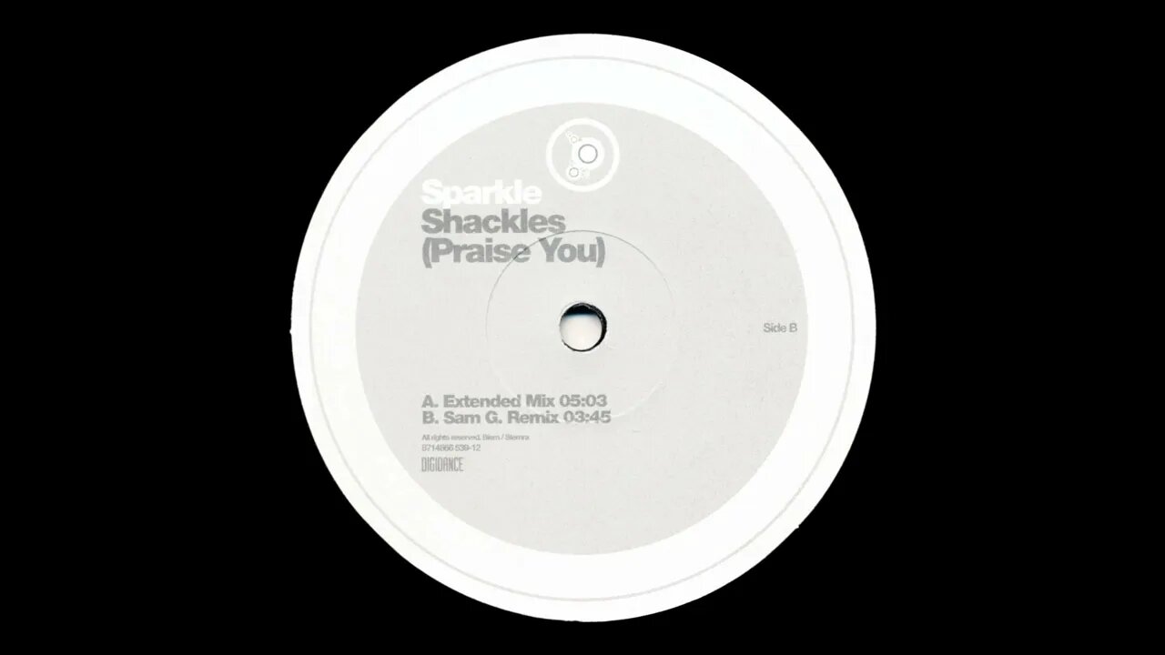 Sparkle – Shackles Praise You Extended Mix