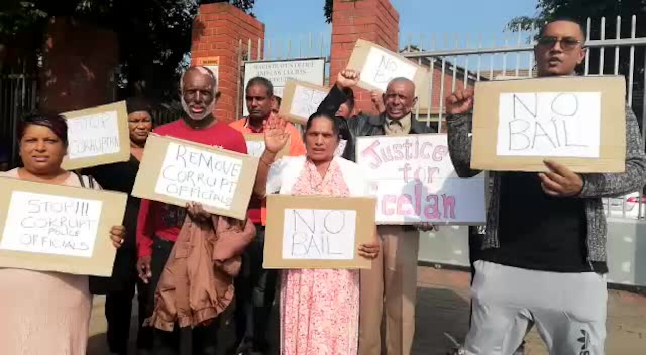 SOUTH AFRICA - Durban - Seelan Pillay's murder accused appears in court (Video) (UCn)