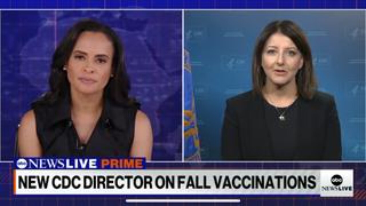 New CDC director Mandy Cohen has just started her new job as a poison injection pusher.