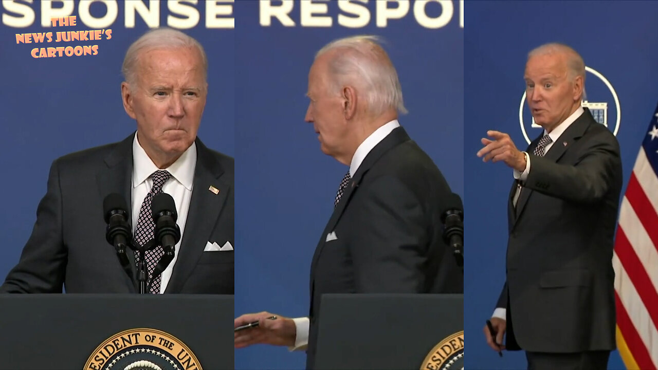 Biden snaps at reporters while complaining about “disinformation” on his response to Hurricane and blaming Trump: "Are you kidding me?! Mister President Trump, get life, man, help this people."