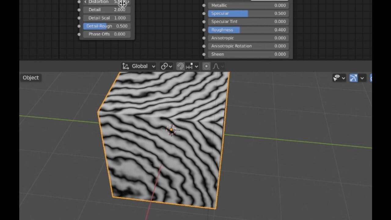 Blender Beginners | Master Materials | Wave Texture