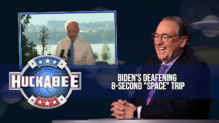 Biden's Disturbing EIGHT SECOND "Space" Trip | Huckabee