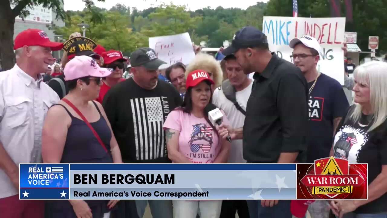 'A Political Rock Concert': Ben Bergquam Live from J.D. Vance Trump Rally