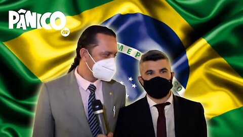 GUGA NOBLAT CONFERE SE HINO NACIONAL DEIXOU DE SER BANDEIRA DOS POLÍTICOS