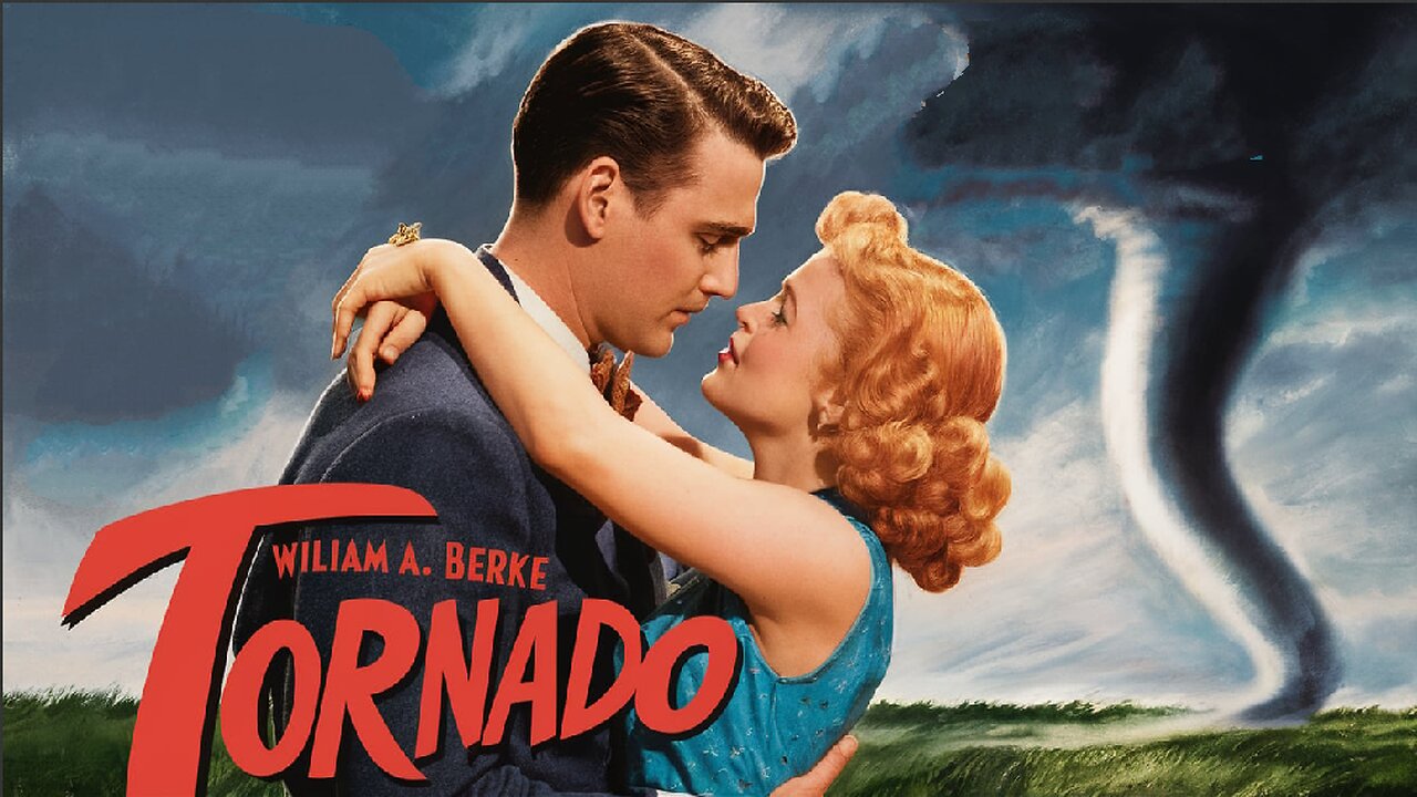 TORNADO (1943) Chester Morris, Nancy Kelly & William Henry | Tragedy, Drama | B&W | Classic Film