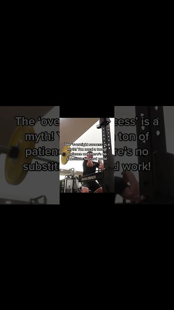 The ‘overnight success’ is a myth! #getstrong #newlevel #getbettereveryday