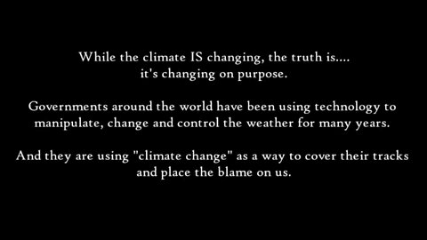 Something big is coming, and they will blame you for it.