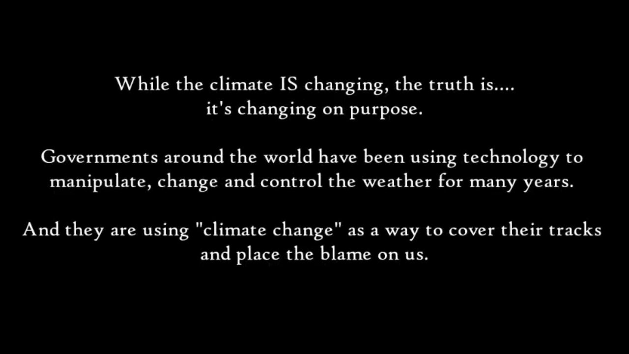 Something big is coming, and they will blame you for it.