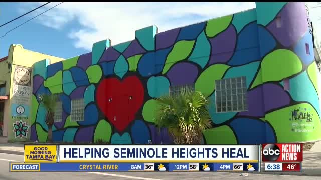 New mural in Seminole Heights offers 'hope' to still-healing neighborhood after murders