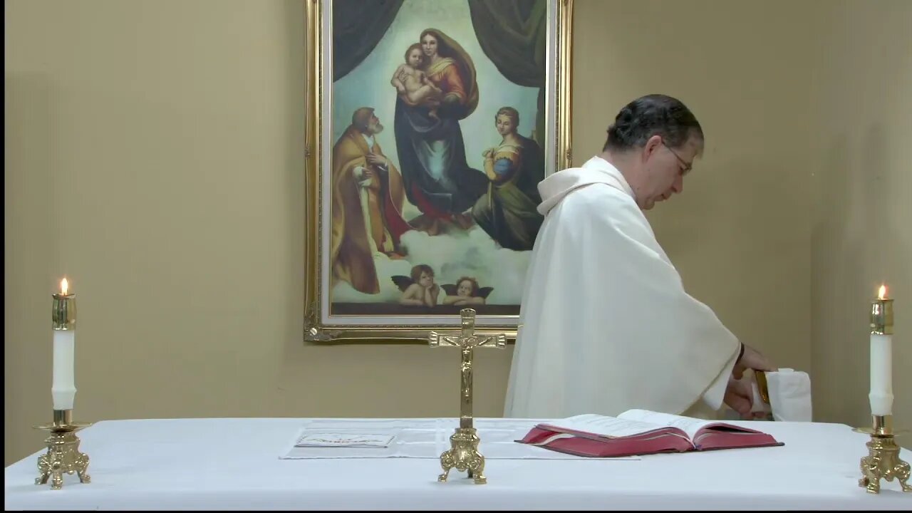 Live Daily Holy MAss for Wednesday, Jan. 5th, 2022