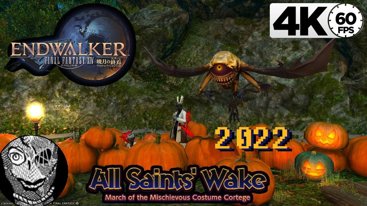 (2022 All Saints' Wake) [Eating Cookies] Final Fantasy XIV: Endwalker Seasonal Event 4k60