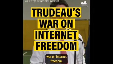 Trudeau wants access to your social media private messages.