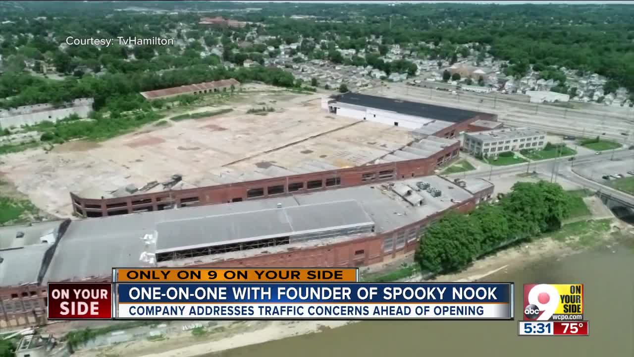 Hamilton will rearrange its roads to keep Spooky Nook traffic from overwhelming city