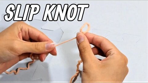 How To Make A Slip Knot | Crochet Basics
