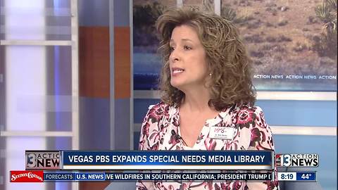 Vegas PBS expands Described and Captioned Media Center