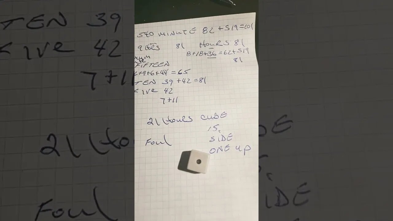 555 111 666 ROULETTE IS THE TALK OF THE MOON WALK NOTHING TO DO WITH THE VIDEO