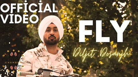 FLY - Divya Gautam [Official Video] | Ft. Diljit Dosanjh | Shah Rukh Khan | ChillOutchamber