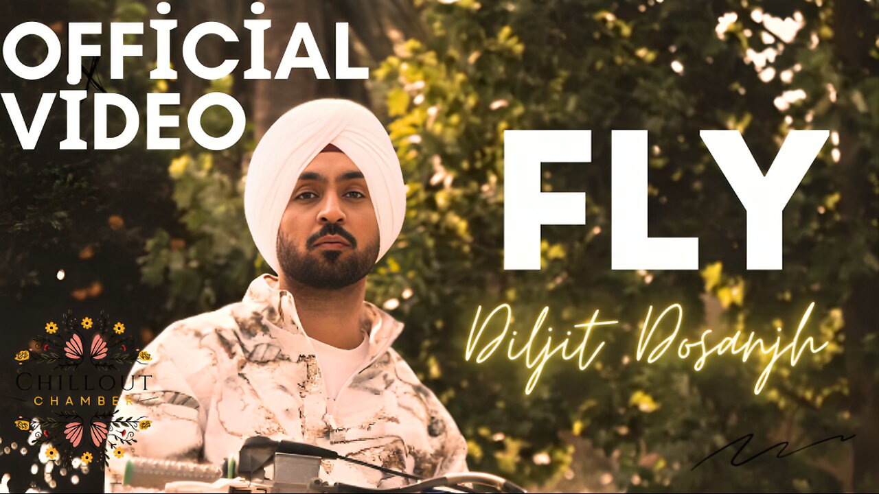 FLY - Divya Gautam [Official Video] | Ft. Diljit Dosanjh | Shah Rukh Khan | ChillOutchamber