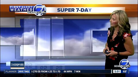 Friday Super 7-Day Forecast