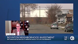 GM of Marathon Petroleum in SW Detroit talks community efforts