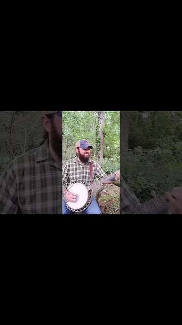 "Will the Circle Be Unbroken" on the banjo by Adam Lee Marcus. #banjo #bluegrass #music #shorts