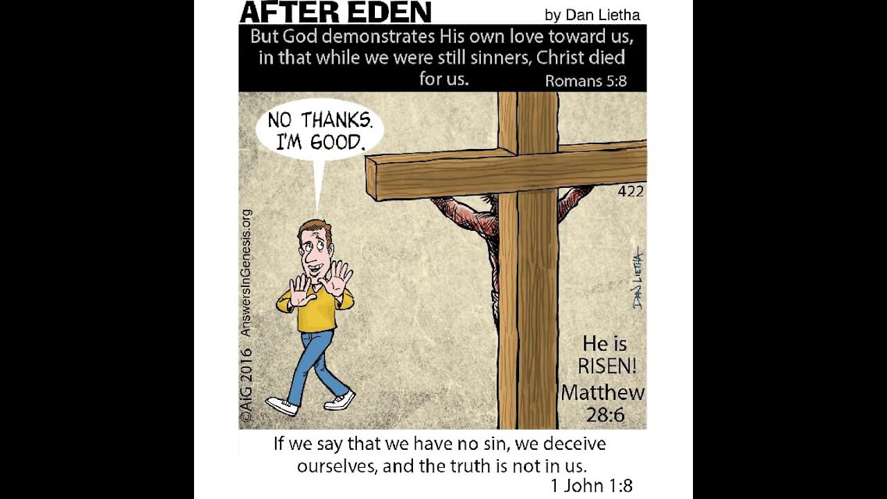 Please friend, don’t go to hell!