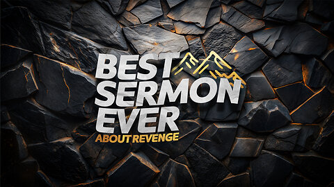 Best Sermon Ever Pt 14 | Ron Tucker | Sept 1. 2024