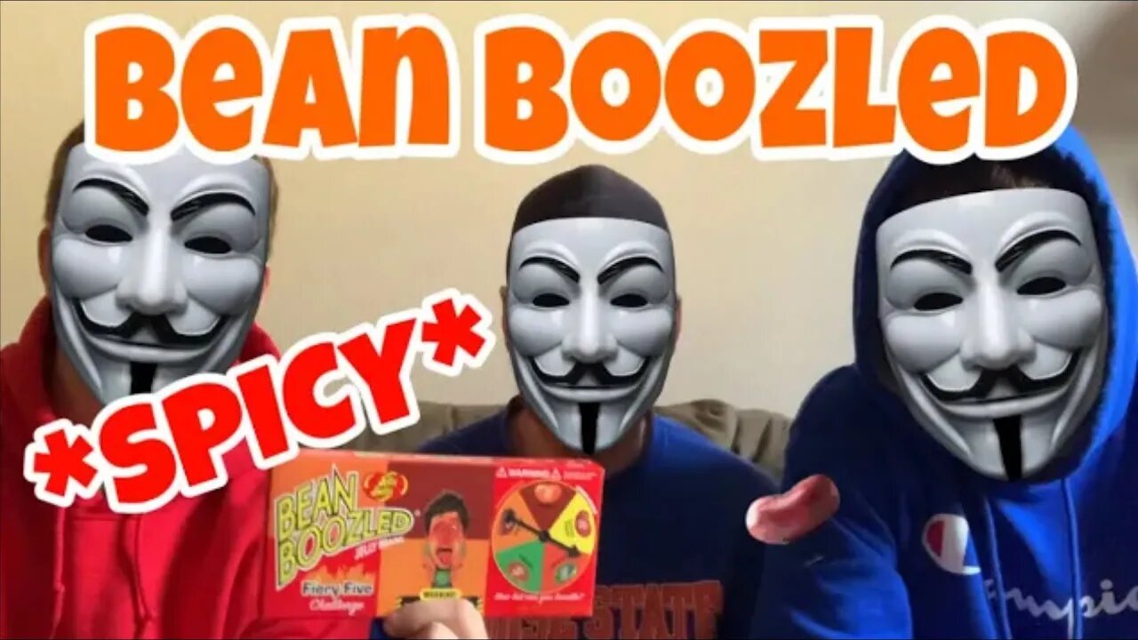 *WARNING* EXTREMELY HOT CHILLI JELLY BEAN CHALLENGE