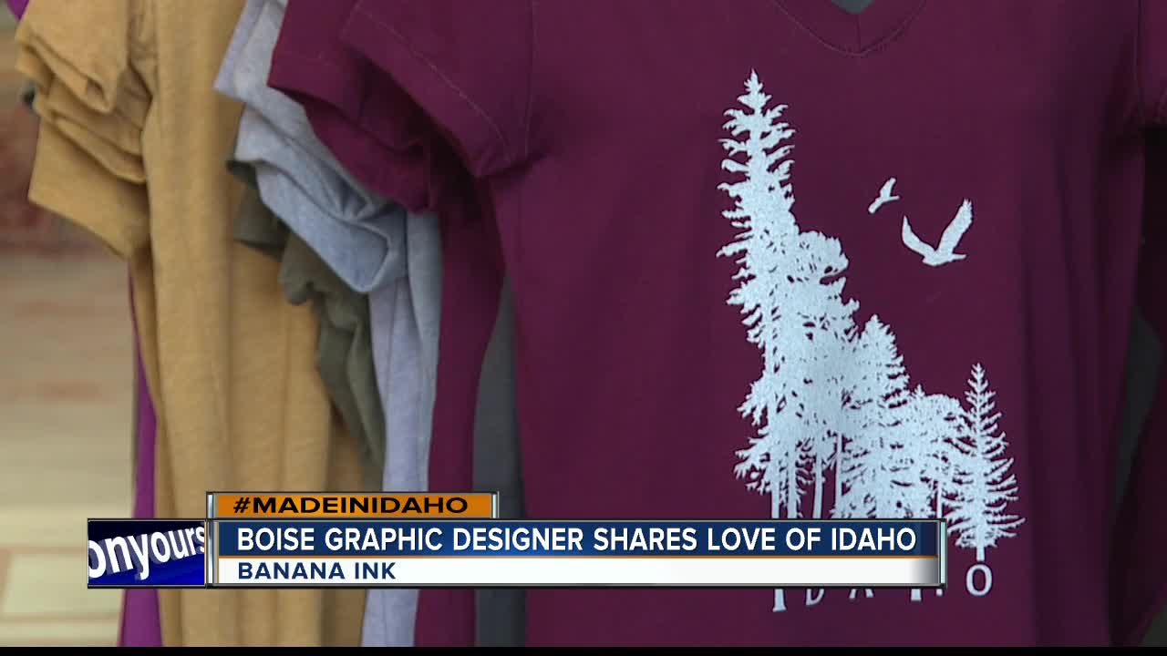 Made in Idaho: Banana Ink preview