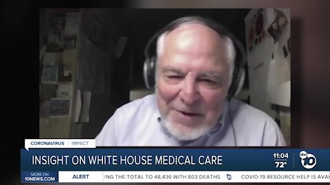 Insight on White House medical care