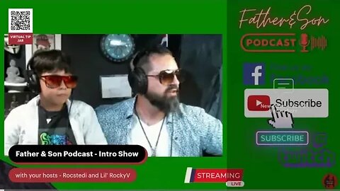 Father & Son Podcast - Intro Show