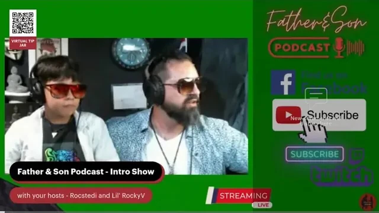 Father & Son Podcast - Intro Show