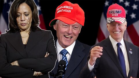 Bill Clinton GOES FULL MAGA! Tanks Kamala's campaign after saying this!