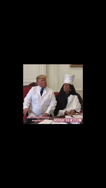 Trump Advocates for Vaccine Accountability