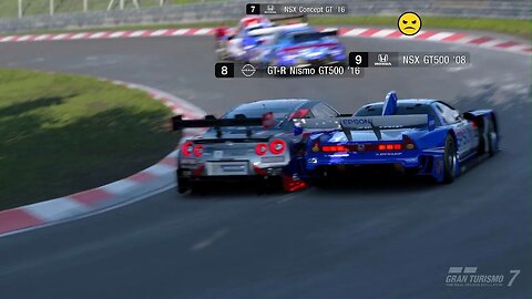 Gran Turismo 7 | Gt Sophy | Nissan GT-R NISMO GT500 '16 | Nurburgring - 24h