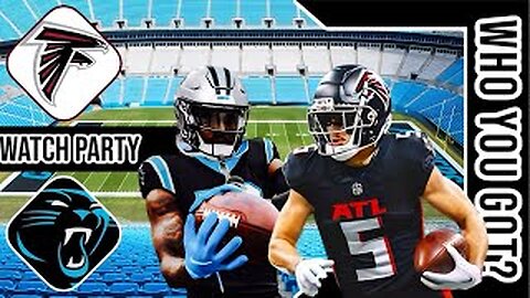 Atlanta Falcons vs Carolina Panthers | Live Play by Play & Reaction Stream | NFL 2024 GAME 6