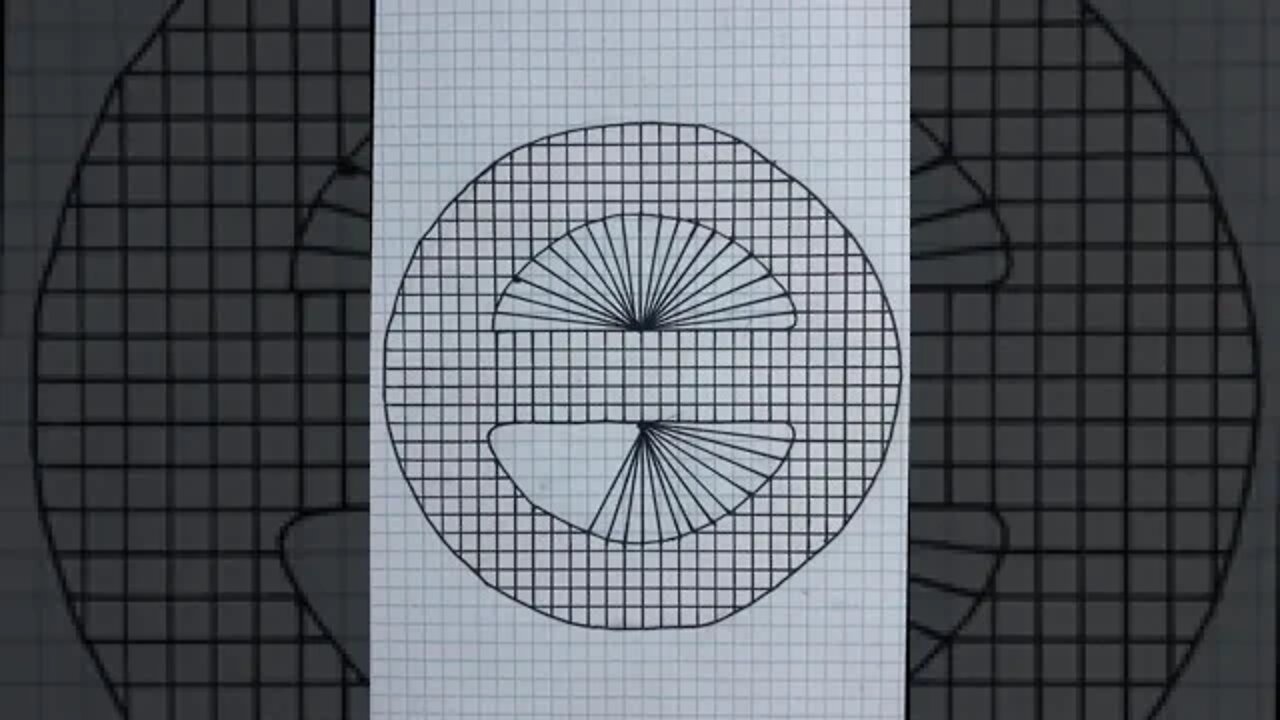 Drawing 3D illusion #shorts #youtubeshorts #art
