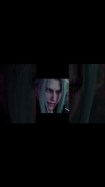Final Fantasy VII Remake Sephiroth Vs. Cloud - Final Battle #Shorts