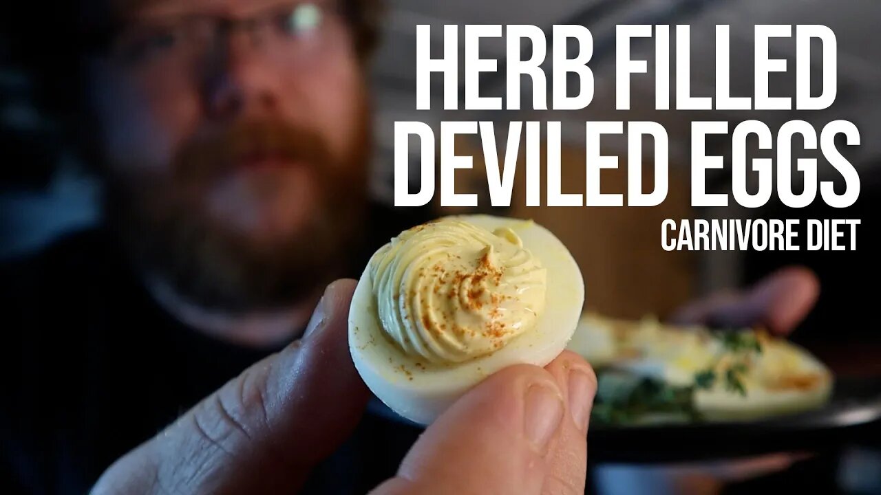 Deviled Eggs Recipe | Carnivore Diet Holiday Recipes