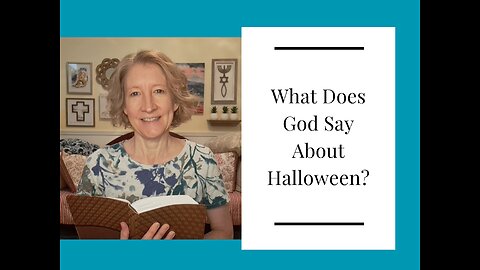 What Does God Say About Halloween?