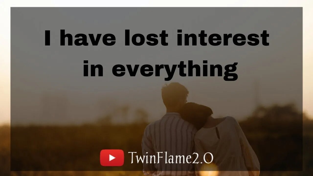 🕊 🌹 I have lost interest in everything | Twin Flame Reading Today | DM to DF ❤️ | TwinFlame2.0 🔥