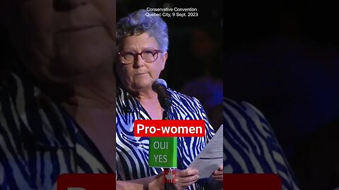 It’s not anti-anything, it’s pro-women