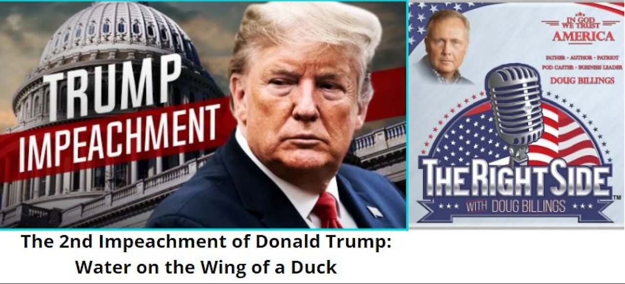 Impeachment #2: Water on the Wing of a Duck