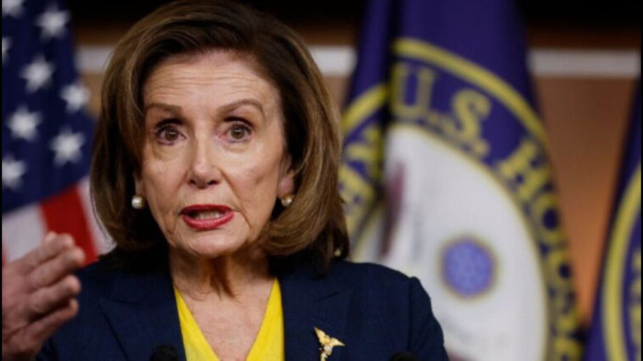 Nancy Pelosi is Again Confronted on Not Giving Americans ‘Full Story’ of Jan. 6